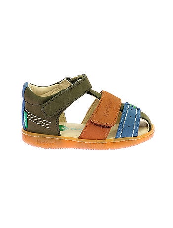 Sandales Cuir Kick Bazar Kickers