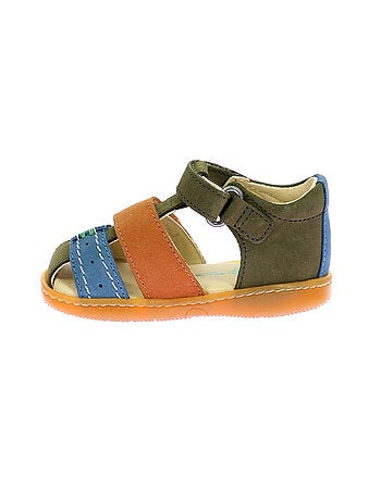 Sandales Cuir Kick Bazar Kickers