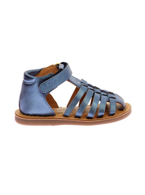 Sandales Cuir Kick Dilola Kickers - Kiabi