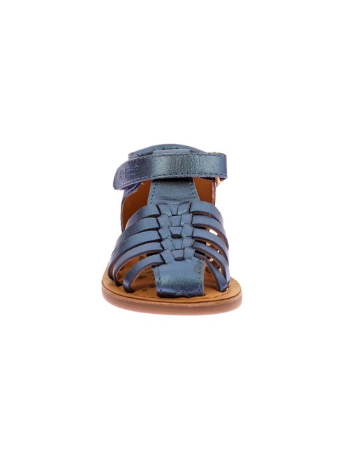Sandales Cuir Kick Dilola Kickers - Kiabi