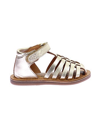 Sandales Cuir Kick Dilola Kickers