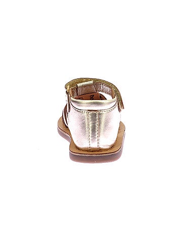 Sandales Cuir Kick Dilola Kickers