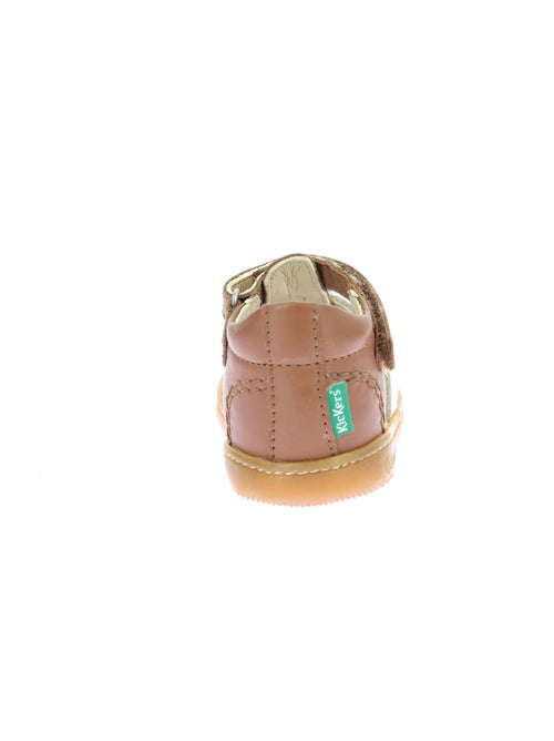 Sandales Cuir Kick Flo Kickers - Kiabi