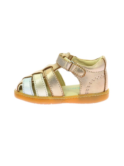 Sandales Cuir Kick Flo Kickers - Kiabi