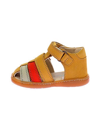 Sandales Cuir Kick Pod Kickers