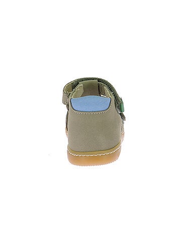 Sandales Cuir Kick Pod Kickers