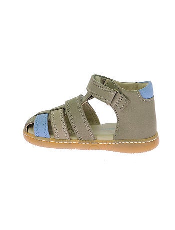 Sandales Cuir Kick Pod Kickers