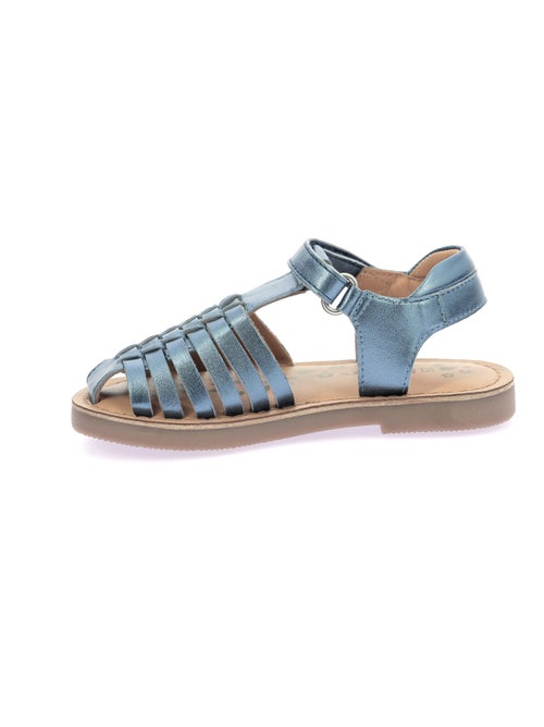 Sandales Cuir Kick Preklo Kickers - Kiabi