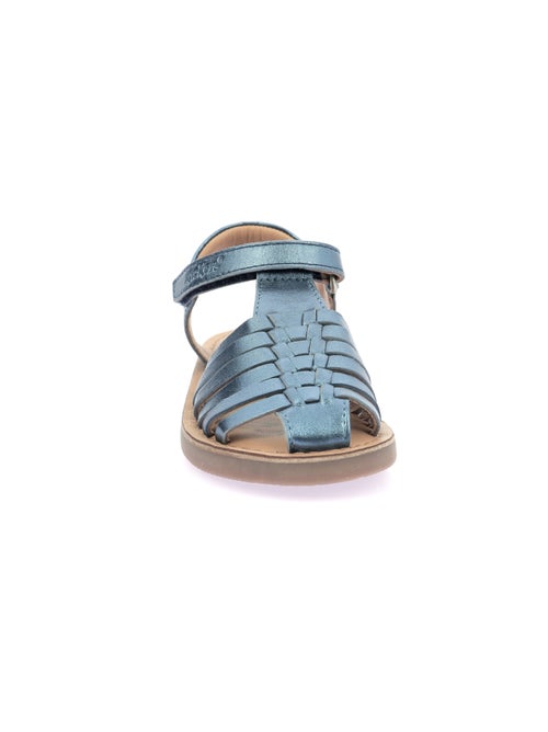 Sandales Cuir Kick Preklo Kickers - Kiabi