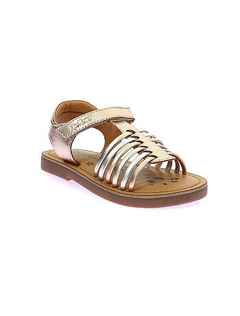 Sandales Cuir Kick Prella Kickers