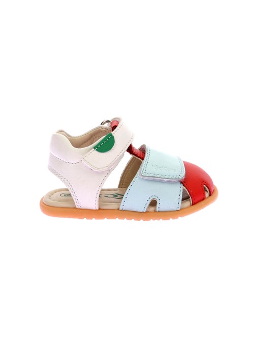 Sandales Cuir Kick Sumkratch Kickers - Kiabi
