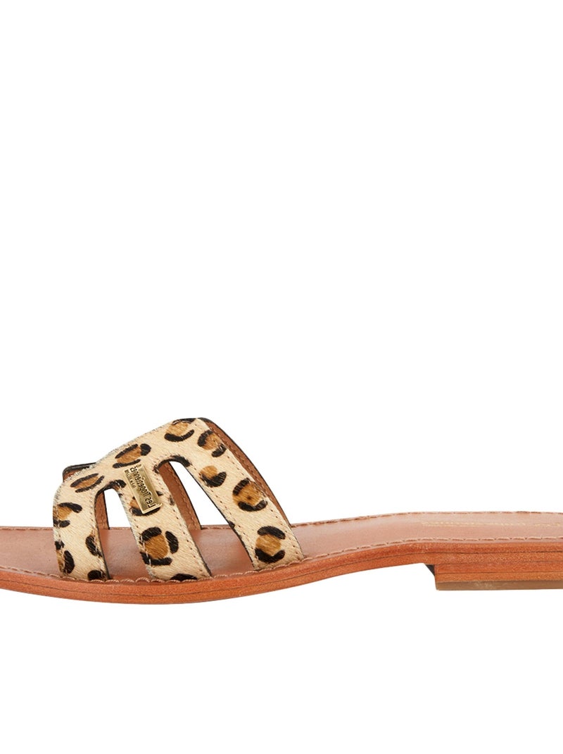 Sandales Cuir Les Tropeziennes Par M. Belarbi Hadamia Marron - Kiabi