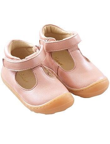Sandales cuir marche d?butante Poppy