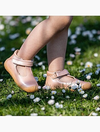 Sandales cuir marche d?butante Poppy