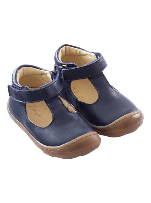 Sandales cuir marche débutante Poppy - Kiabi