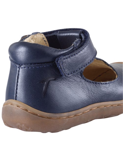Sandales cuir marche débutante Poppy - Kiabi