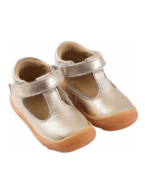 Sandales cuir marche débutante Poppy - Kiabi