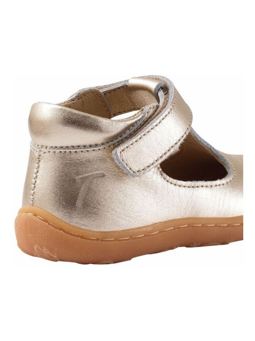 Sandales cuir marche débutante Poppy - Kiabi