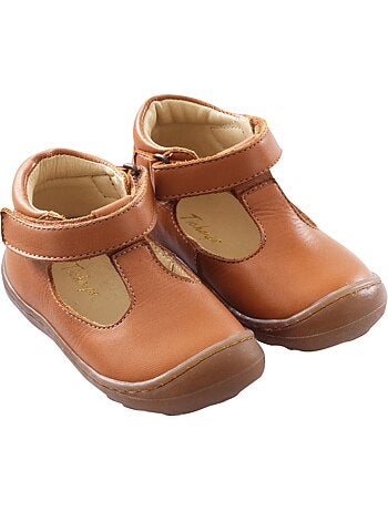 Sandales cuir marche débutante Poppy
