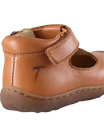 Sandales cuir marche débutante Poppy