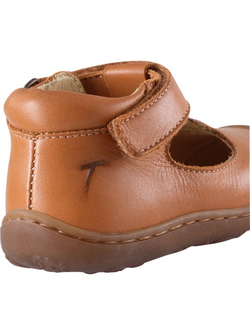 Sandales cuir marche débutante Poppy - Kiabi
