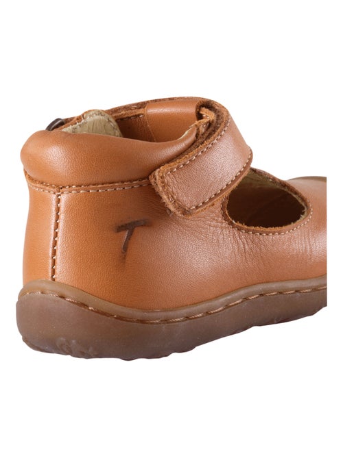 Sandales cuir marche débutante Poppy - Kiabi