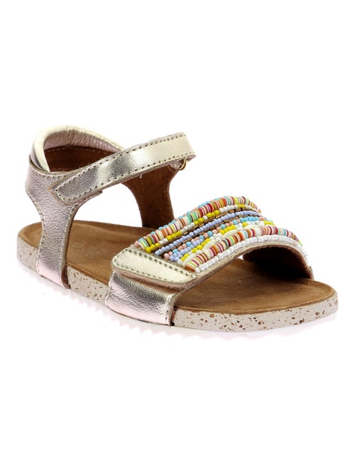 Sandales Cuir Mo Charlene Mod 8 - Kiabi
