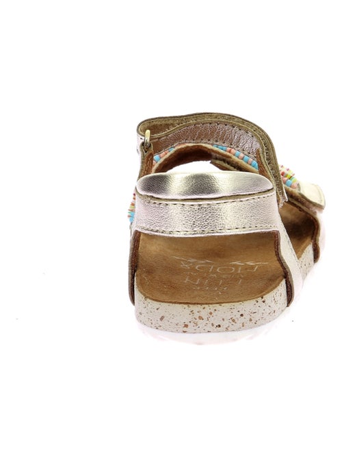 Sandales Cuir Mo Charlene Mod 8 - Kiabi