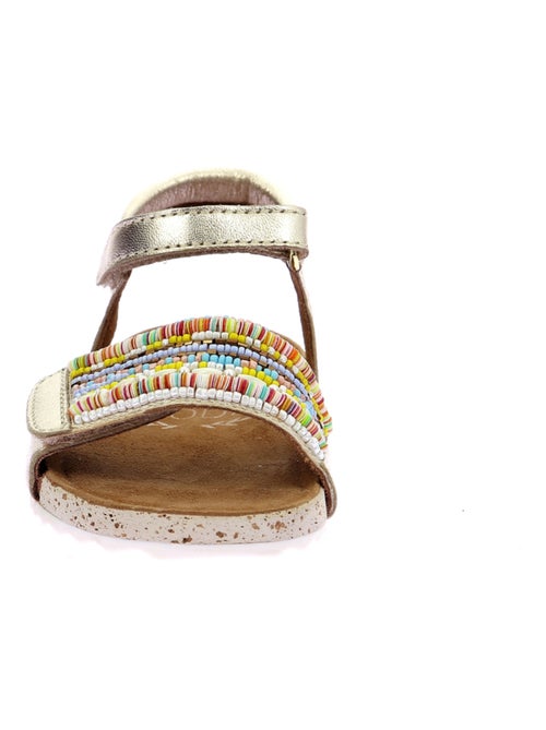 Sandales Cuir Mo Charlene Mod 8 - Kiabi