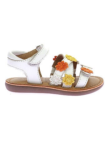 Sandales Cuir Mo Cloflore Mod 8
