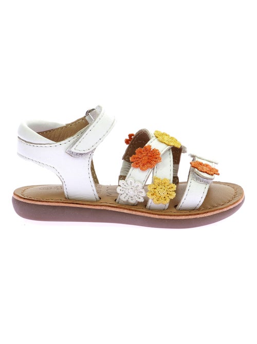 Sandales Cuir Mo Cloflore Mod 8 - Kiabi