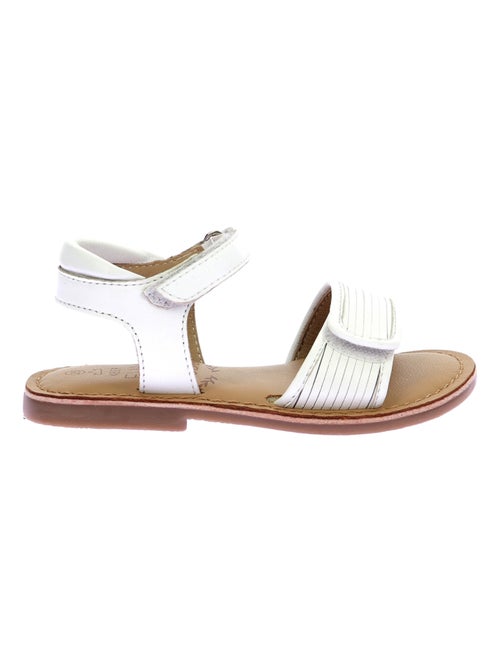 Sandales Cuir Mo Cristina Mod 8 - Kiabi