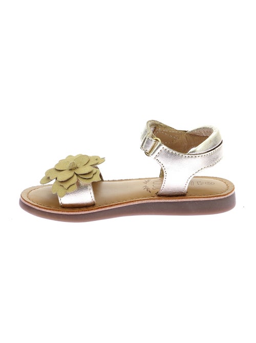Sandales Cuir Mo Helen Mod 8 - Kiabi