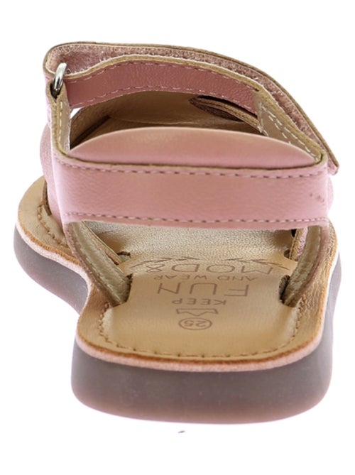 Sandales Cuir Mo Helena Mod 8 - Kiabi