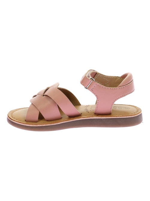 Sandales Cuir Mo Helena Mod 8 - Kiabi