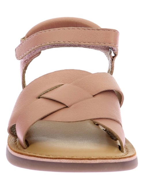 Sandales Cuir Mo Helena Mod 8 - Kiabi
