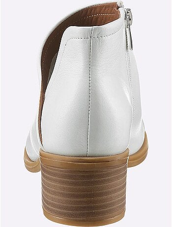 Sandales Cuir Nappa De Vache - Taille Standard - helline