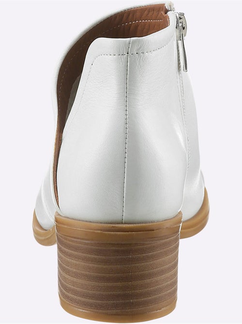 Sandales Cuir Nappa De Vache - Taille Standard - helline - Kiabi