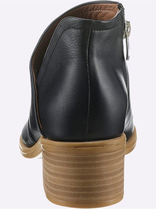 Sandales Cuir Nappa De Vache - Taille Standard - Helline - Kiabi