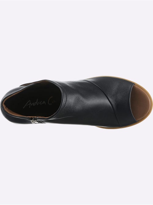 Sandales Cuir Nappa De Vache - Taille Standard - Helline - Kiabi