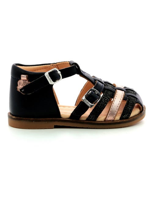 Sandales Cuir Nini Aster - Kiabi