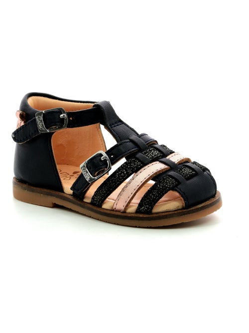 Sandales Cuir Nini Aster - Kiabi