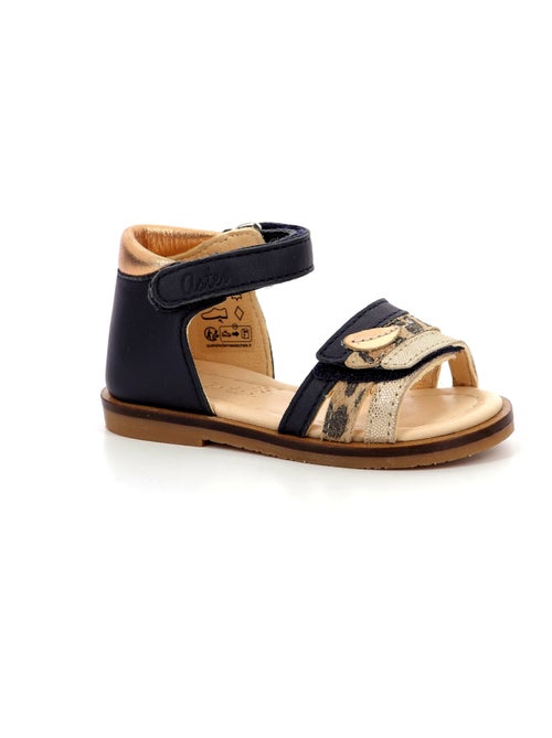 Sandales Cuir Niniak Aster - Kiabi