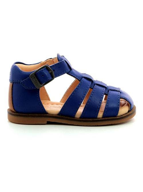 Sandales Cuir Nosmo Aster - Kiabi