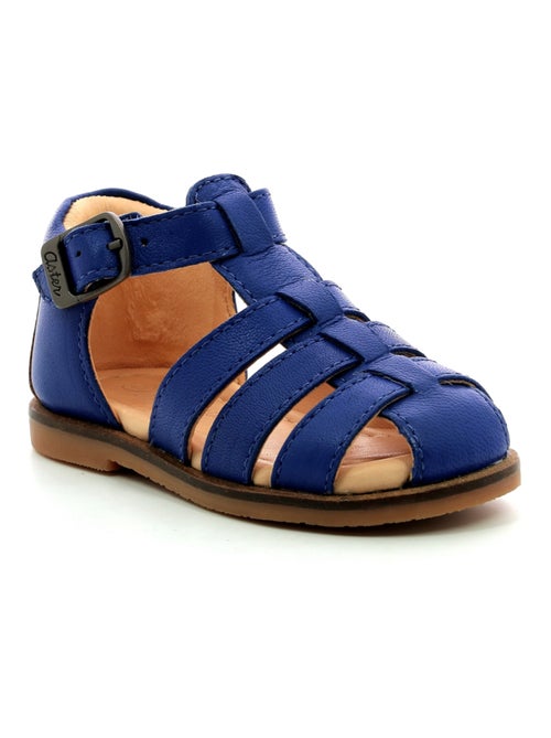 Sandales Cuir Nosmo Aster - Kiabi