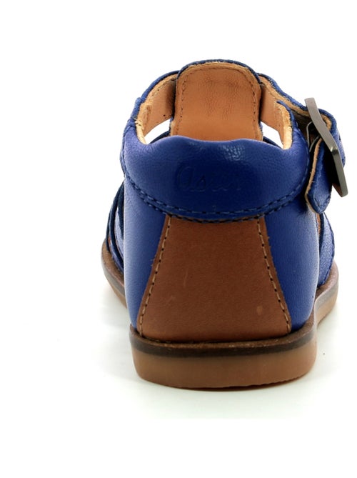 Sandales Cuir Nosmo Aster - Kiabi