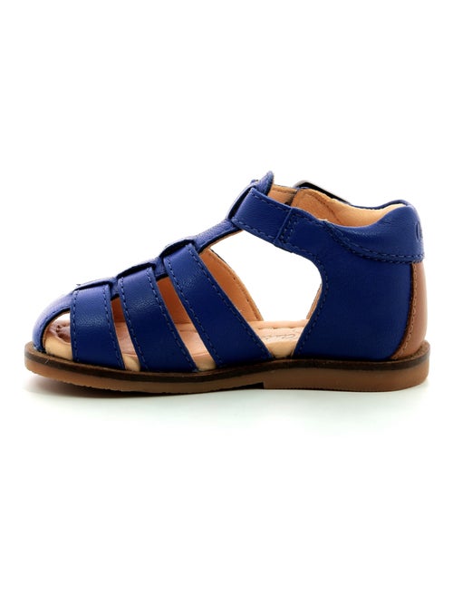 Sandales Cuir Nosmo Aster - Kiabi