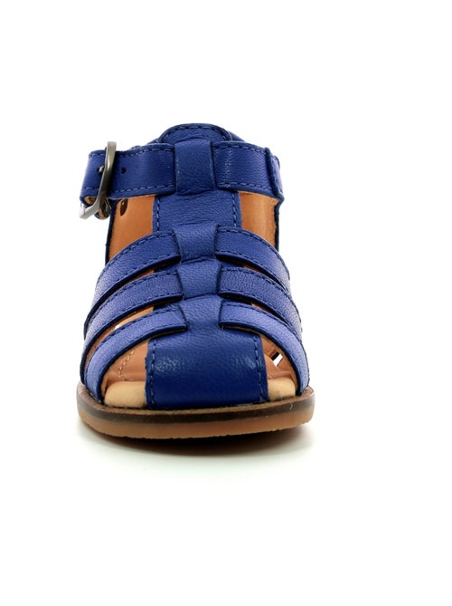 Sandales Cuir Nosmo Aster - Kiabi