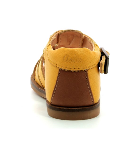 Sandales Cuir Nosmo Aster - Kiabi