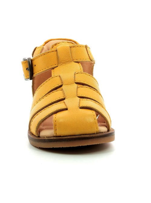 Sandales Cuir Nosmo Aster - Kiabi